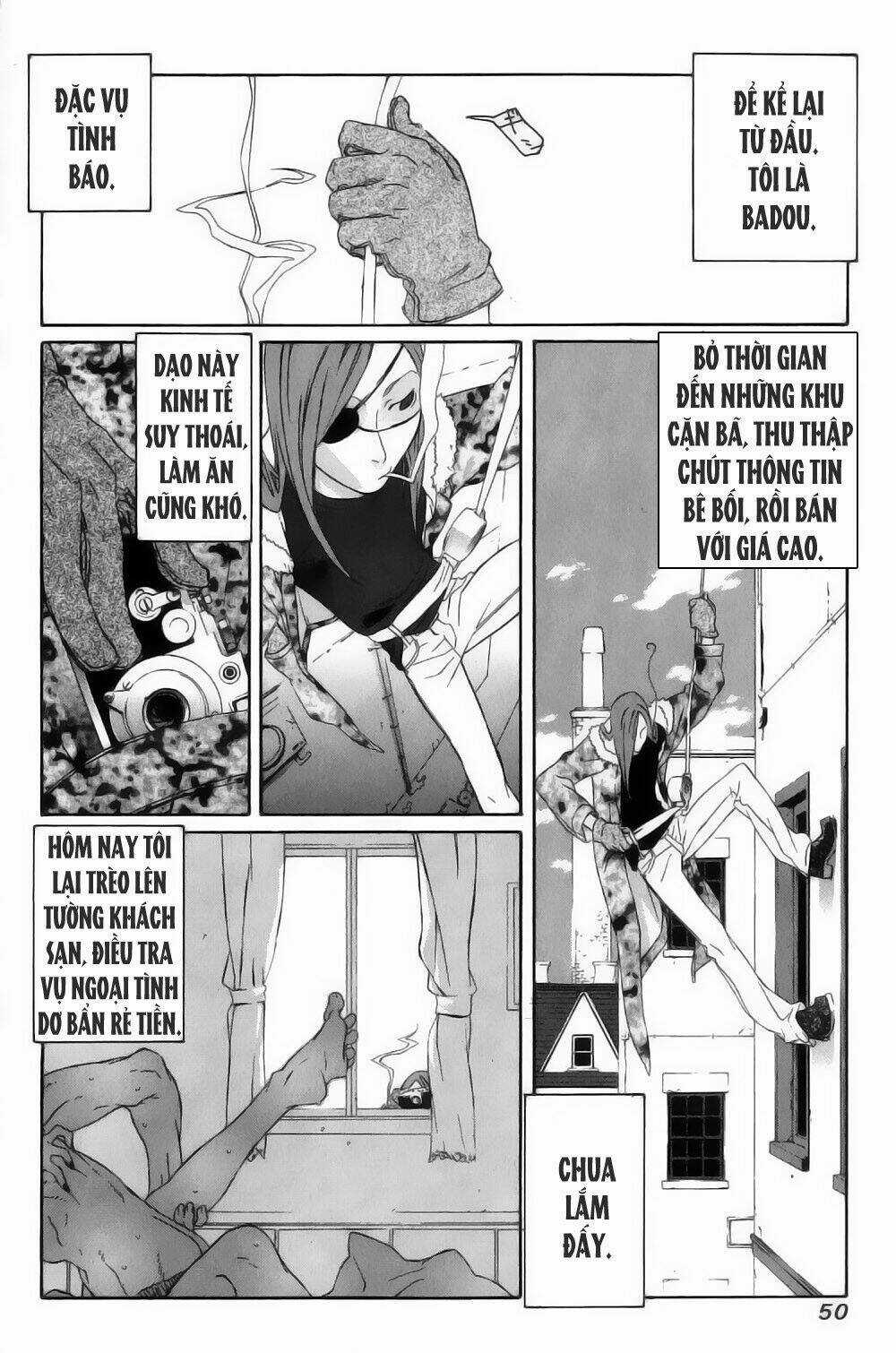 Dogs - Chapter 2 - Trang 4