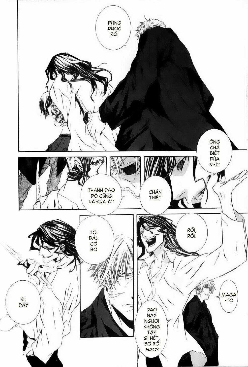 Dogs - Chapter 3 - Trang 22