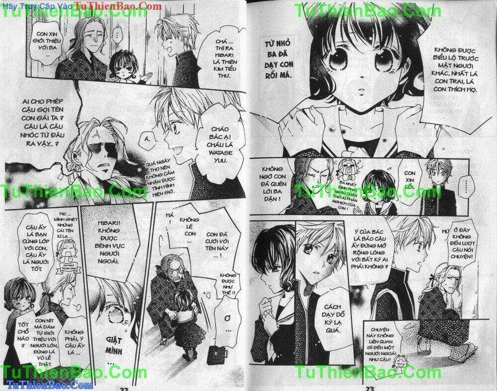 Đôi Bạn Trái Ngược - Chapter 1 - Trang 12