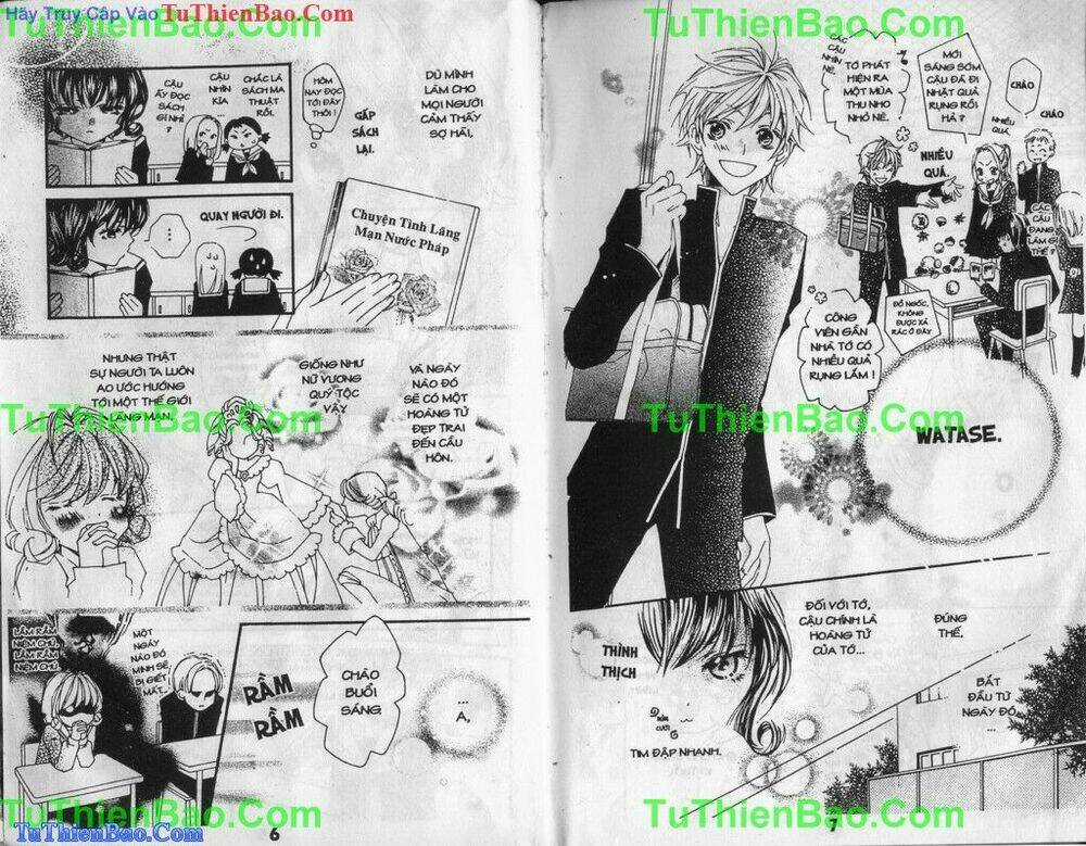 Đôi Bạn Trái Ngược - Chapter 1 - Trang 4