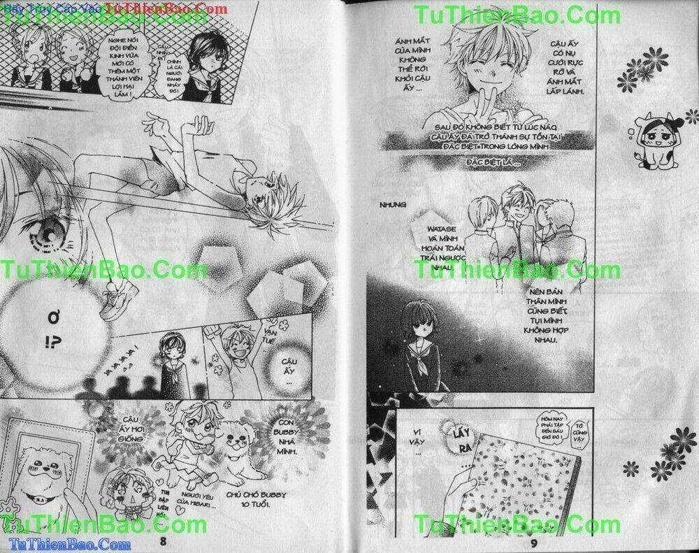 Đôi Bạn Trái Ngược - Chapter 1 - Trang 5