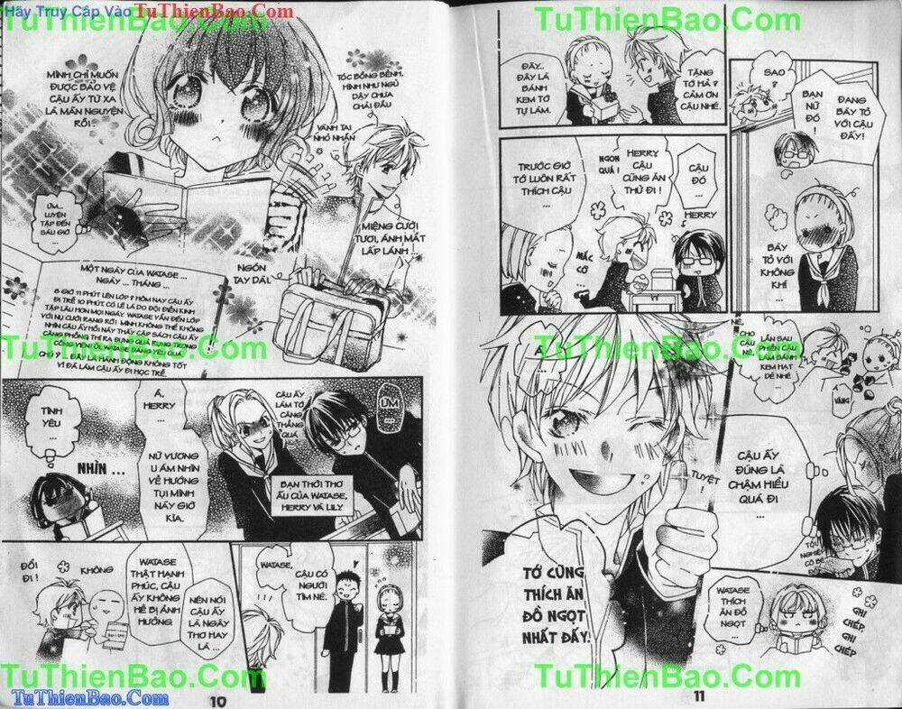 Đôi Bạn Trái Ngược - Chapter 1 - Trang 6