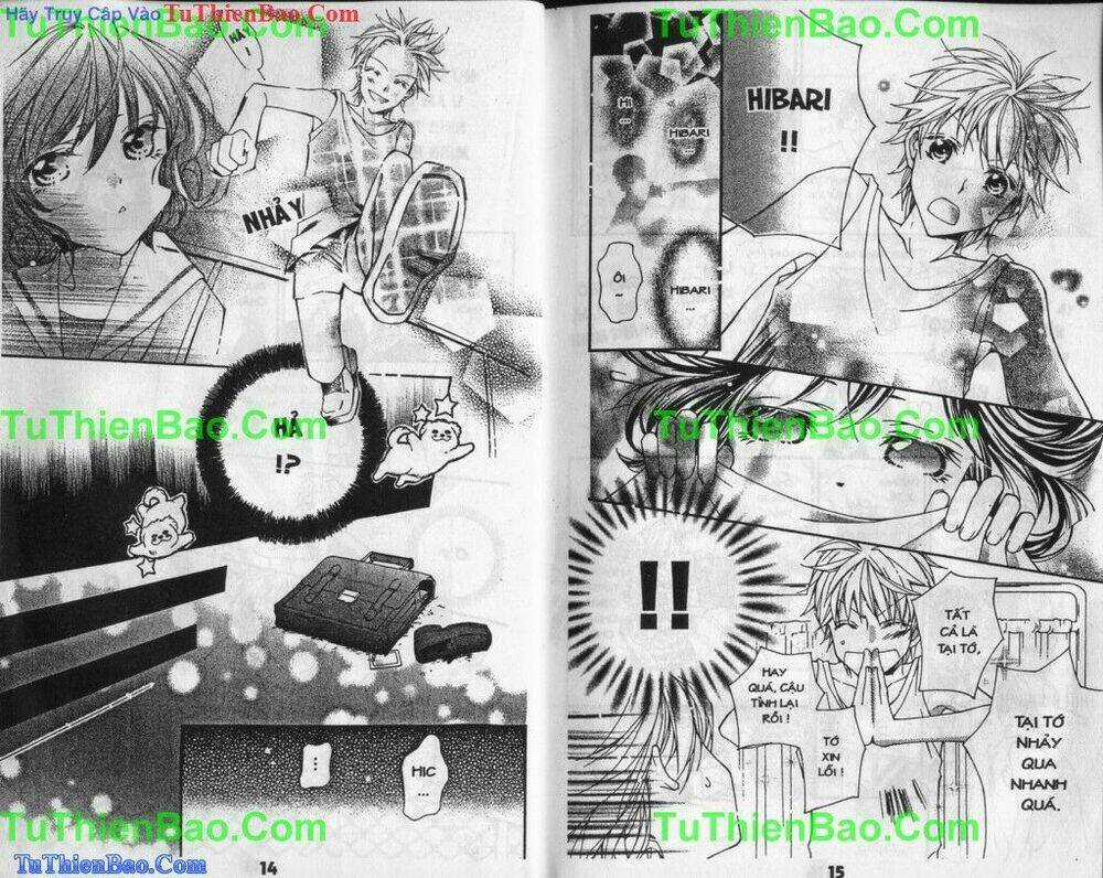 Đôi Bạn Trái Ngược - Chapter 1 - Trang 8