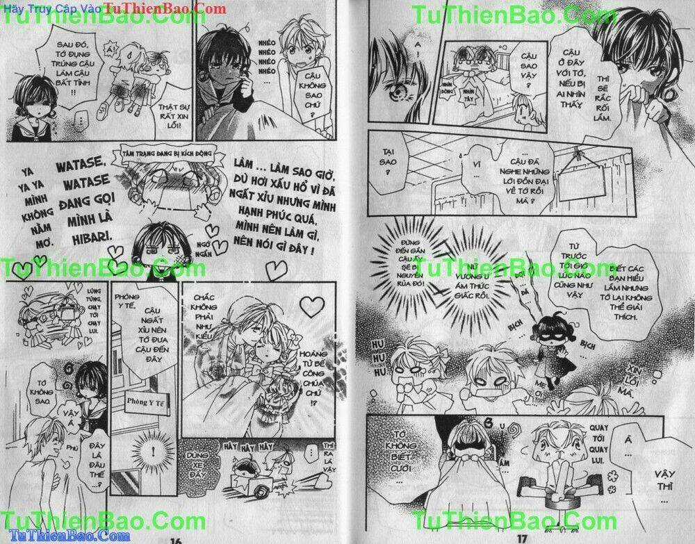 Đôi Bạn Trái Ngược - Chapter 1 - Trang 9