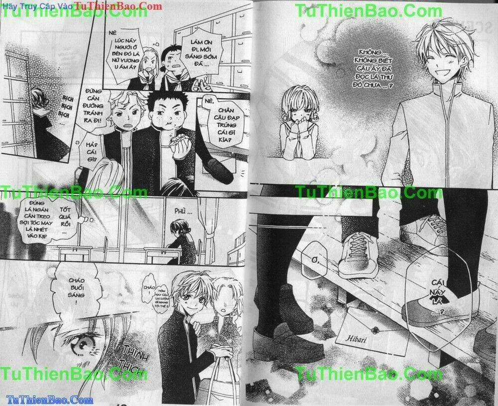 Đôi Bạn Trái Ngược - Chapter 2 - Trang 1