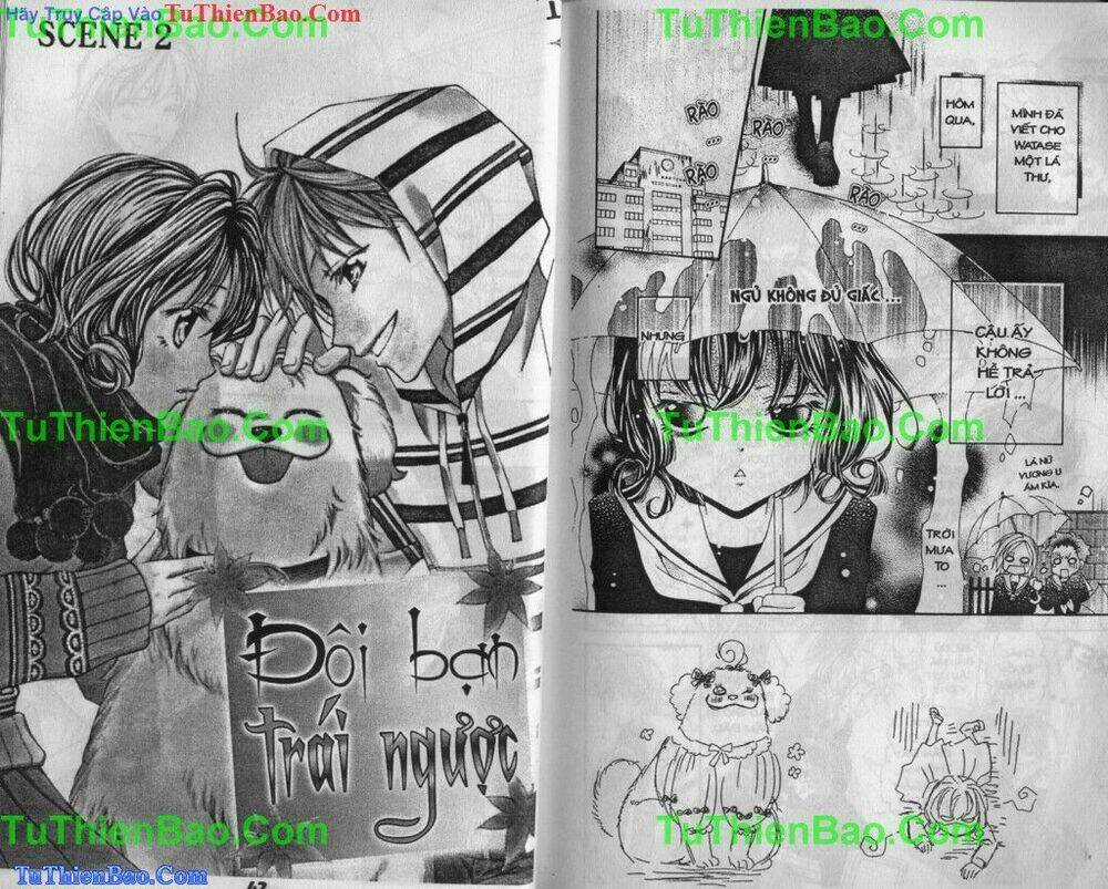 Đôi Bạn Trái Ngược - Chapter 2 - Trang 2