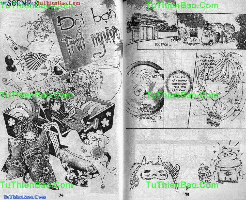 Đôi Bạn Trái Ngược - Chapter 2 - Trang 18