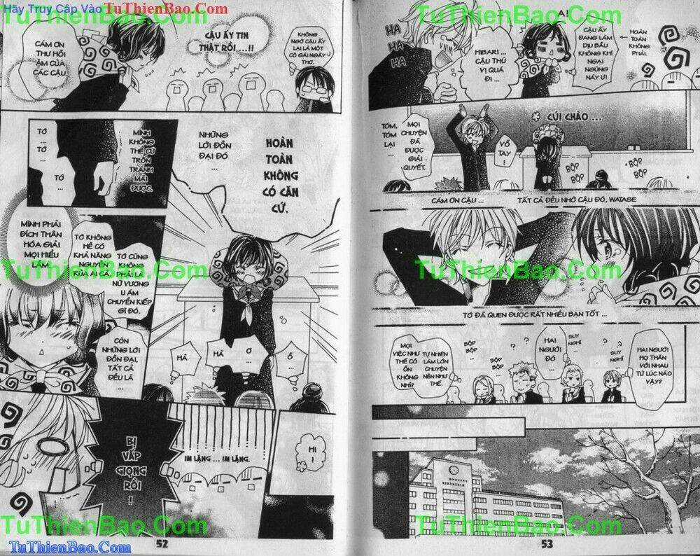 Đôi Bạn Trái Ngược - Chapter 2 - Trang 7