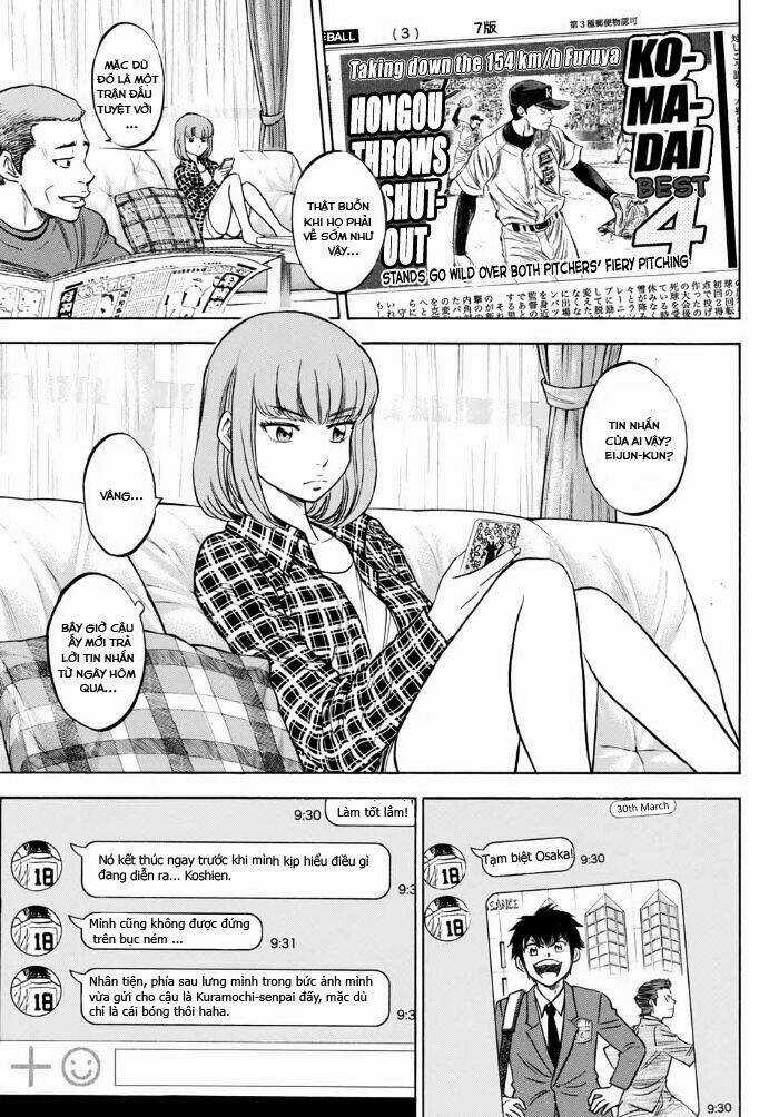 Đội Bóng Chày Siêu Đẳng 2 - Chapter 10 - Trang 4