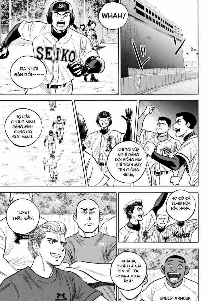 Đội Bóng Chày Siêu Đẳng 2 - Chapter 101 - Trang 8