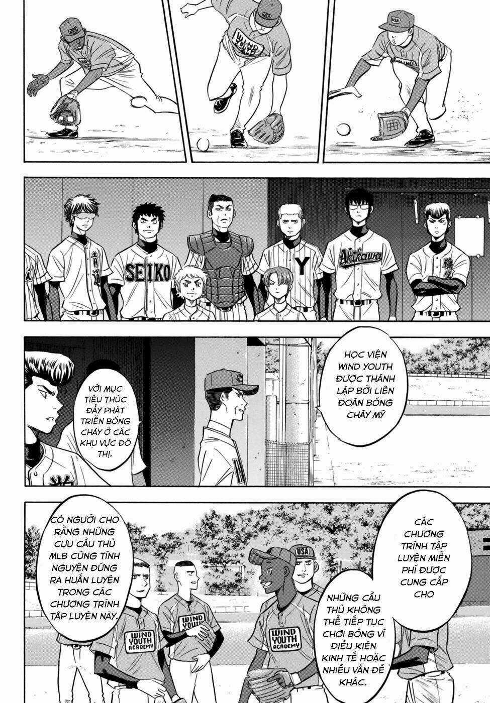 Đội Bóng Chày Siêu Đẳng 2 - Chapter 102 - Trang 9