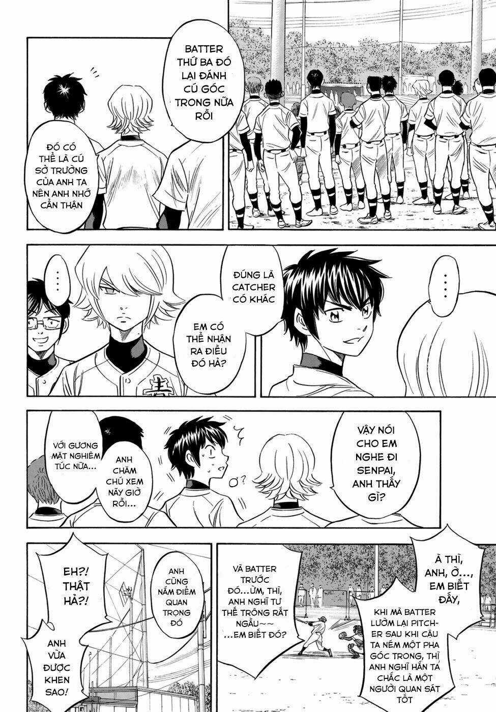 Đội Bóng Chày Siêu Đẳng 2 - Chapter 104 - Trang 19