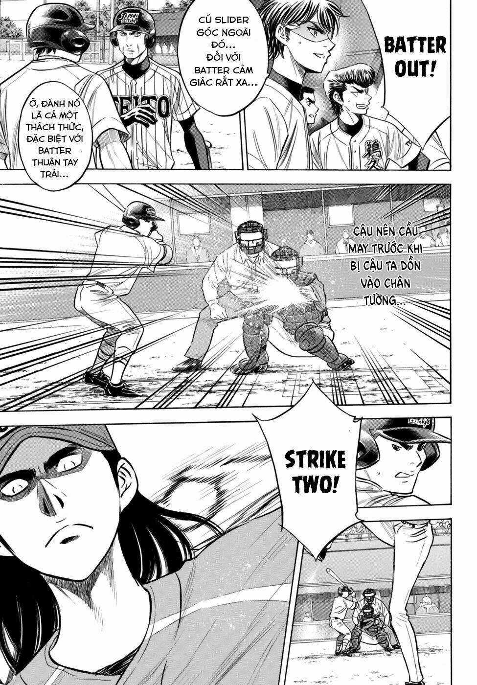 Đội Bóng Chày Siêu Đẳng 2 - Chapter 106 - Trang 8