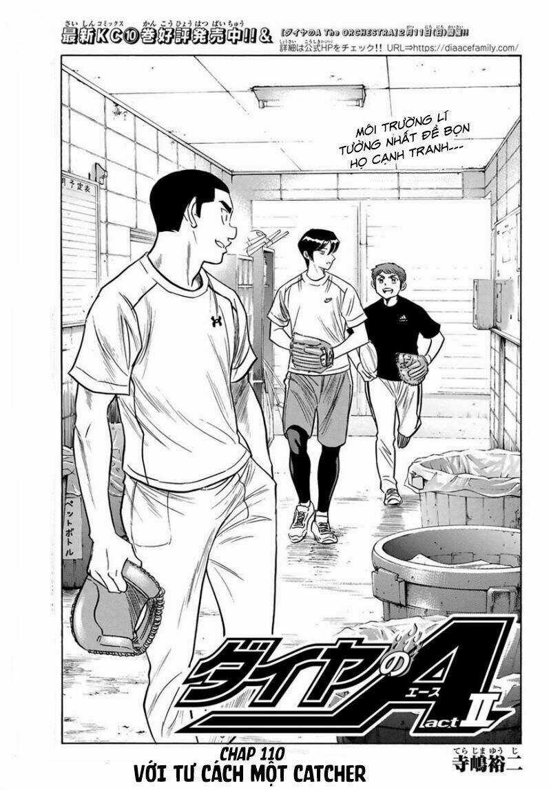 Đội Bóng Chày Siêu Đẳng 2 - Chapter 110 - Trang 3