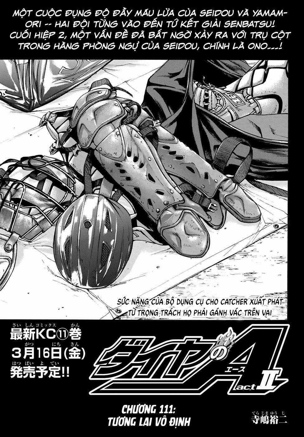 Đội Bóng Chày Siêu Đẳng 2 - Chapter 111 - Trang 3