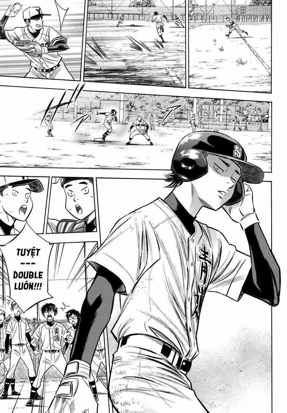 Đội Bóng Chày Siêu Đẳng 2 - Chapter 115 - Trang 11