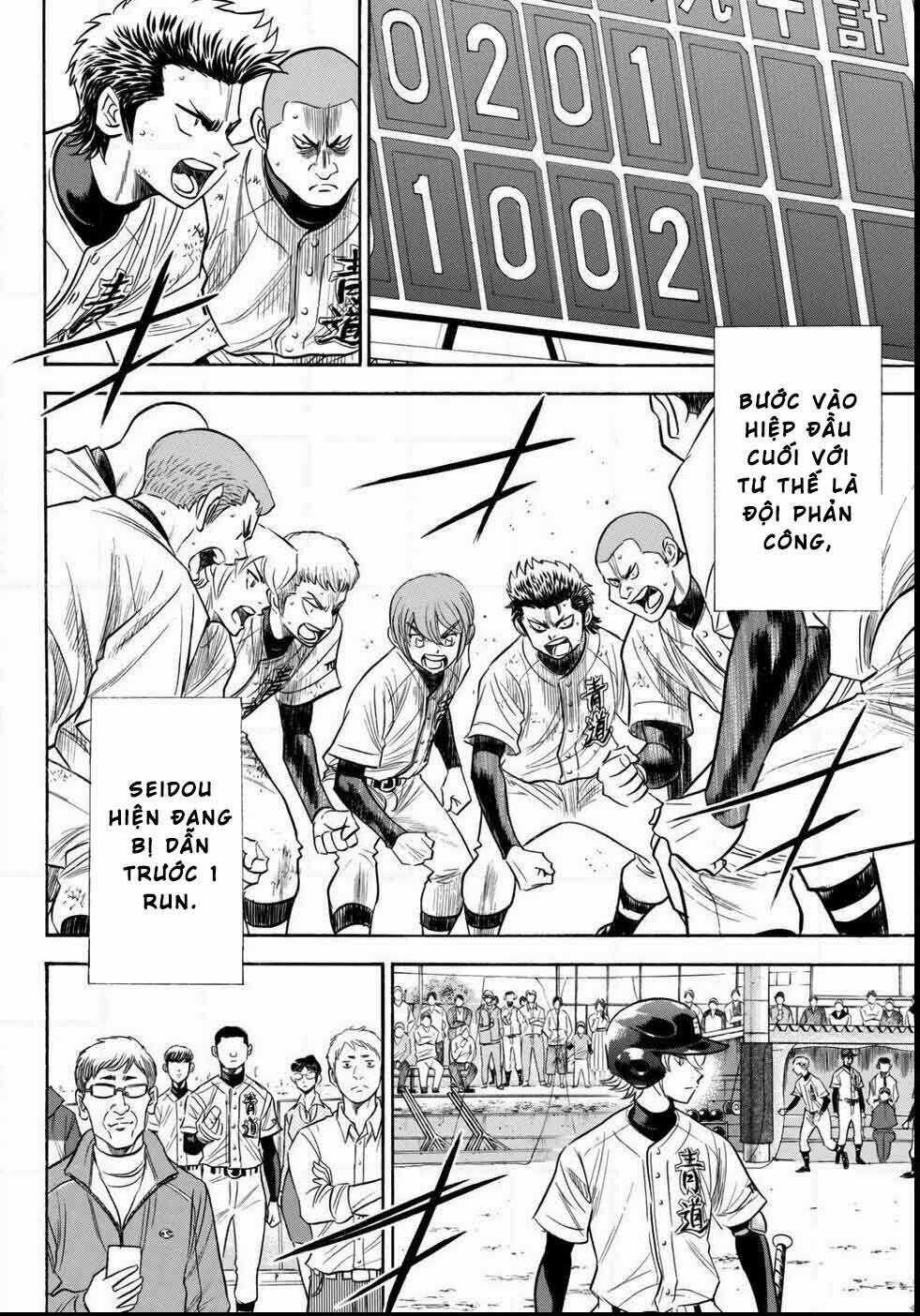 Đội Bóng Chày Siêu Đẳng 2 - Chapter 118 - Trang 20