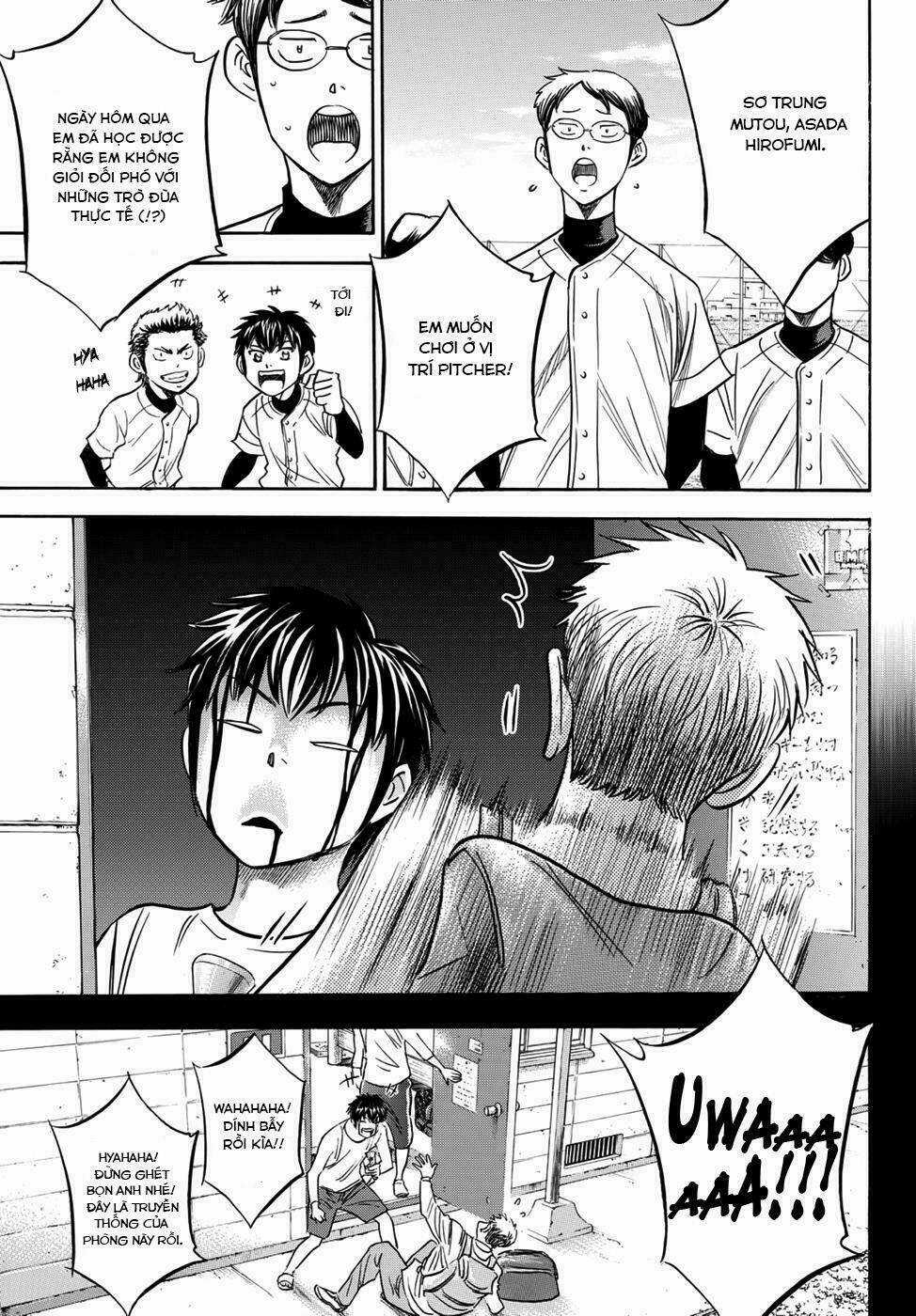 Đội Bóng Chày Siêu Đẳng 2 - Chapter 12 - Trang 9