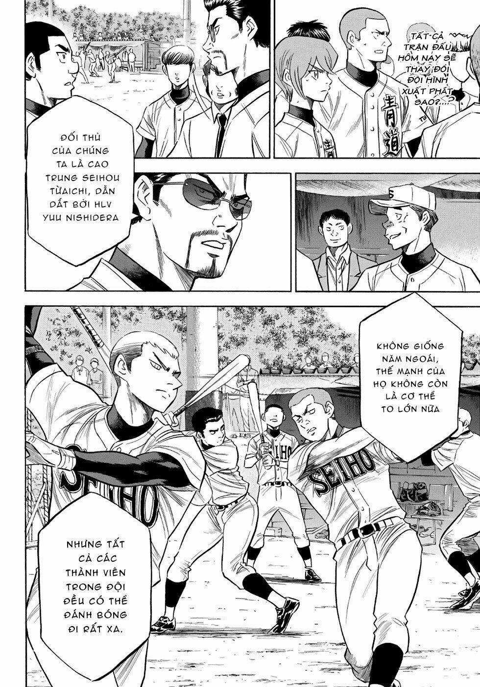 Đội Bóng Chày Siêu Đẳng 2 - Chapter 120 - Trang 8
