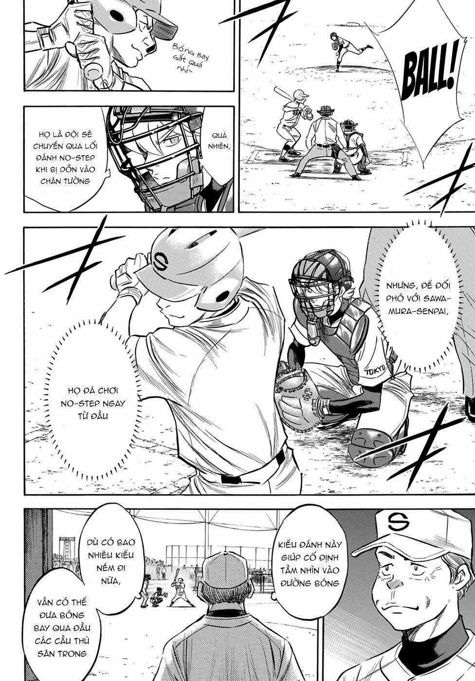 Đội Bóng Chày Siêu Đẳng 2 - Chapter 123 - Trang 11