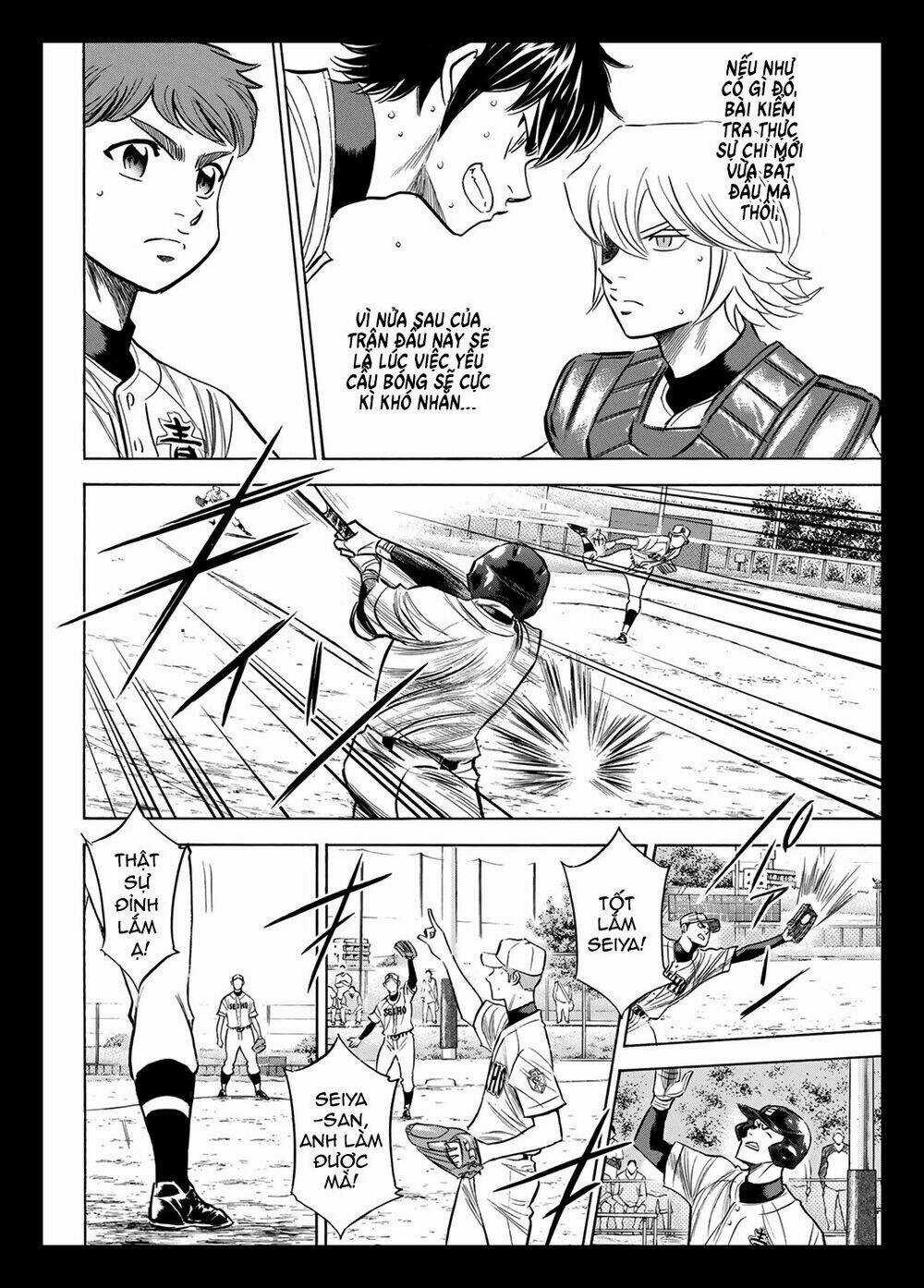 Đội Bóng Chày Siêu Đẳng 2 - Chapter 124 - Trang 5