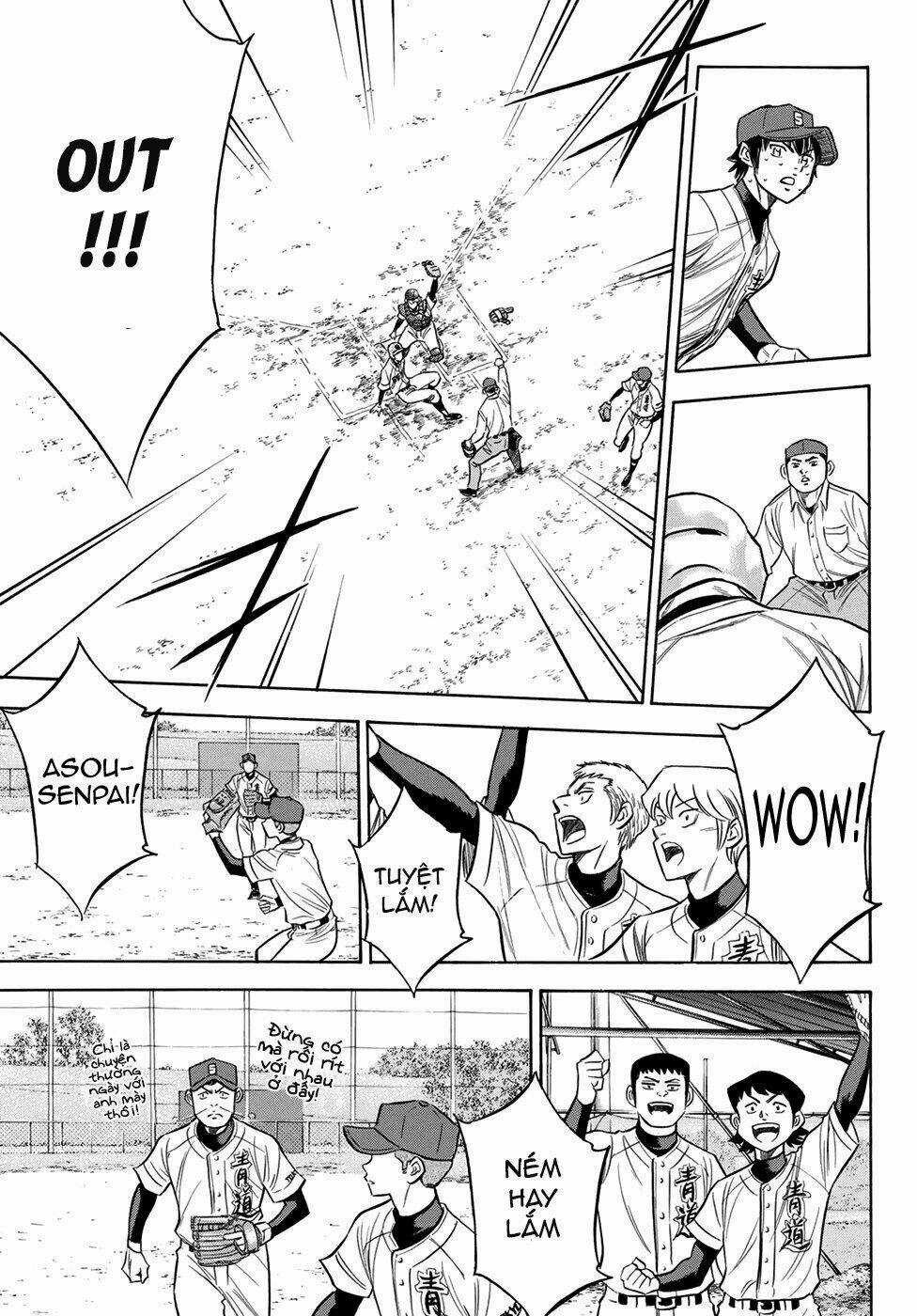 Đội Bóng Chày Siêu Đẳng 2 - Chapter 125 - Trang 19