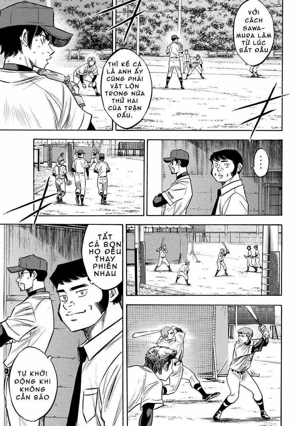 Đội Bóng Chày Siêu Đẳng 2 - Chapter 125 - Trang 3