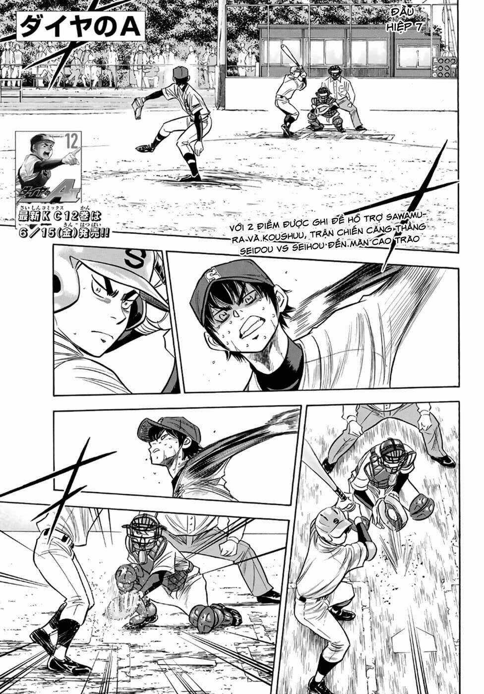 Đội Bóng Chày Siêu Đẳng 2 - Chapter 127 - Trang 3