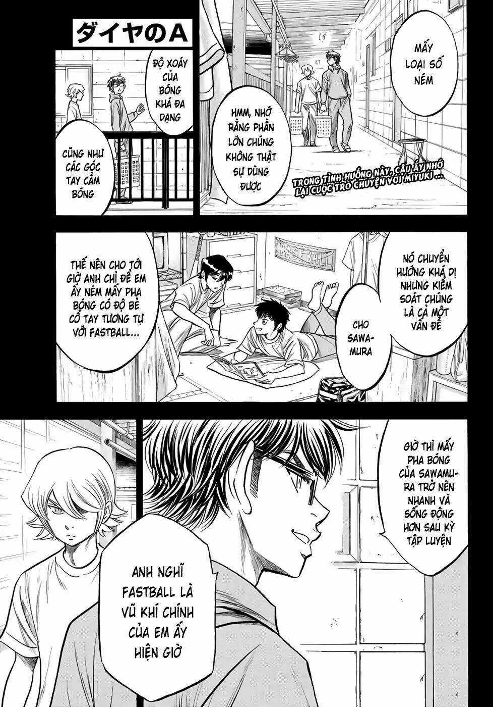 Đội Bóng Chày Siêu Đẳng 2 - Chapter 128 - Trang 3