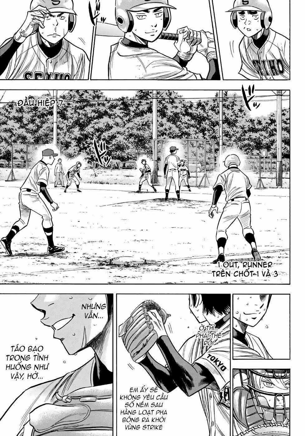 Đội Bóng Chày Siêu Đẳng 2 - Chapter 128 - Trang 5