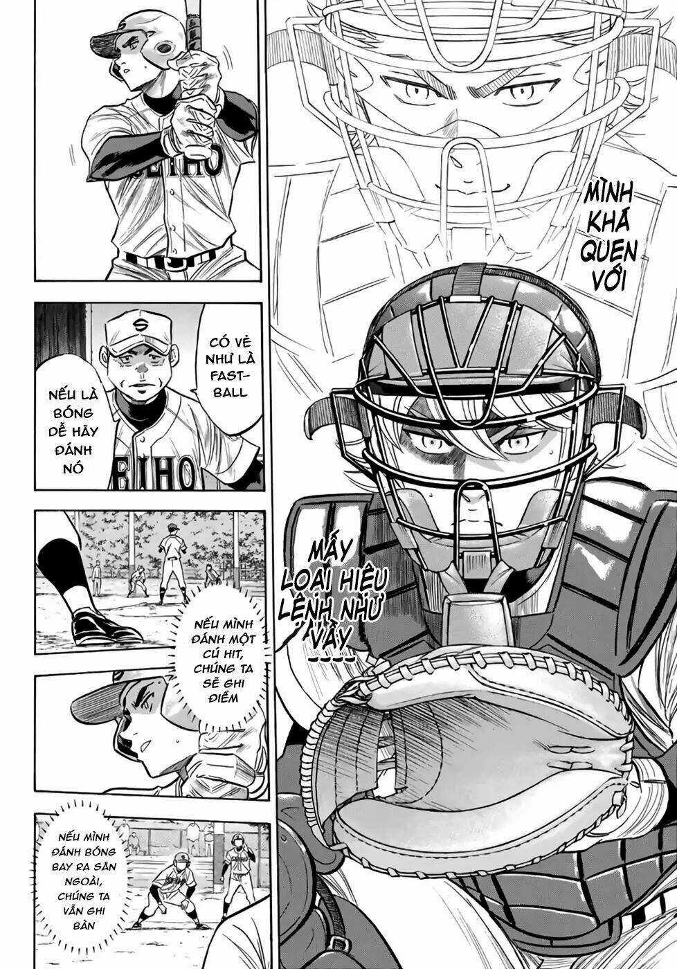 Đội Bóng Chày Siêu Đẳng 2 - Chapter 128 - Trang 6