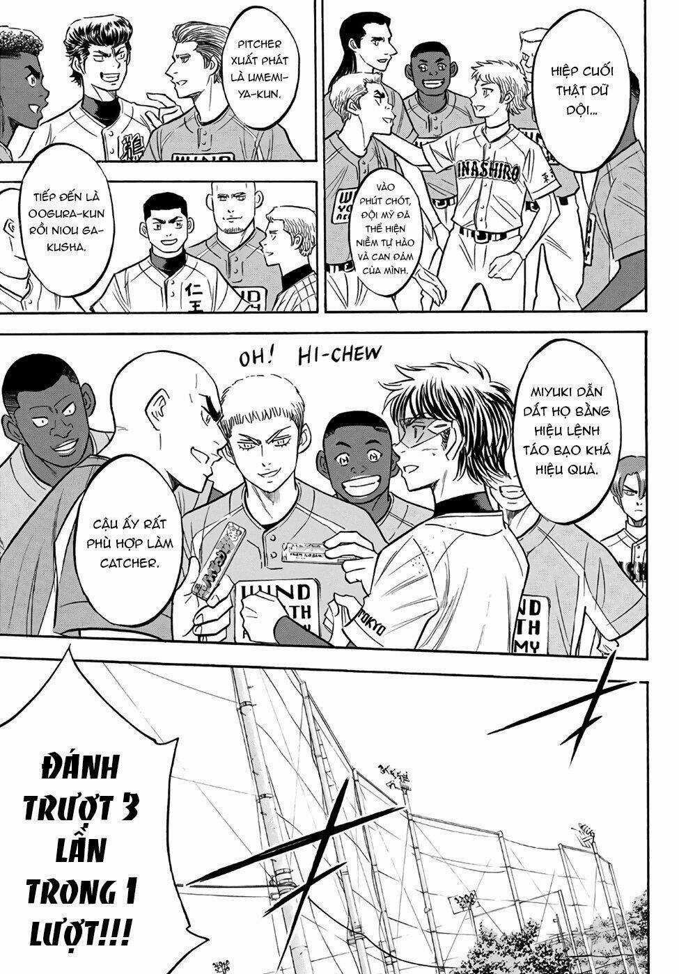 Đội Bóng Chày Siêu Đẳng 2 - Chapter 129 - Trang 5