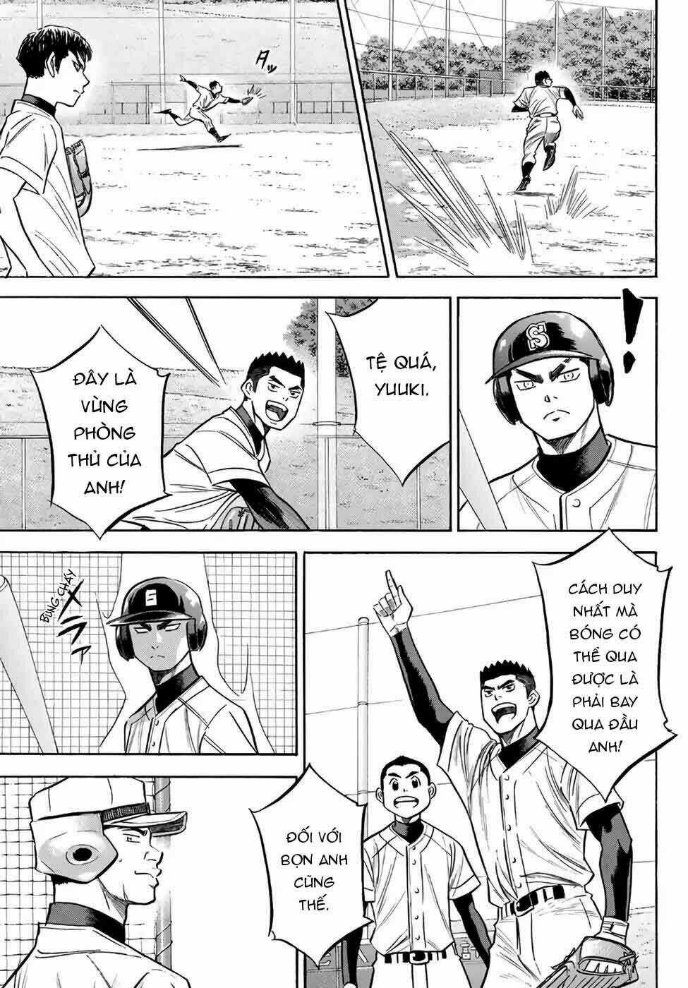 Đội Bóng Chày Siêu Đẳng 2 - Chapter 134 - Trang 8