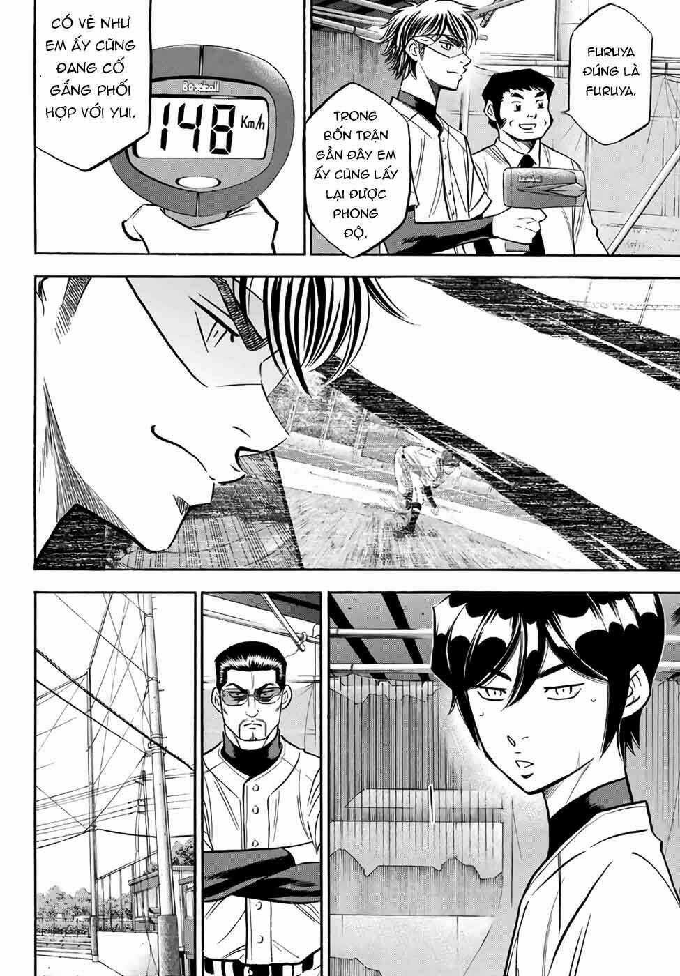 Đội Bóng Chày Siêu Đẳng 2 - Chapter 135 - Trang 12