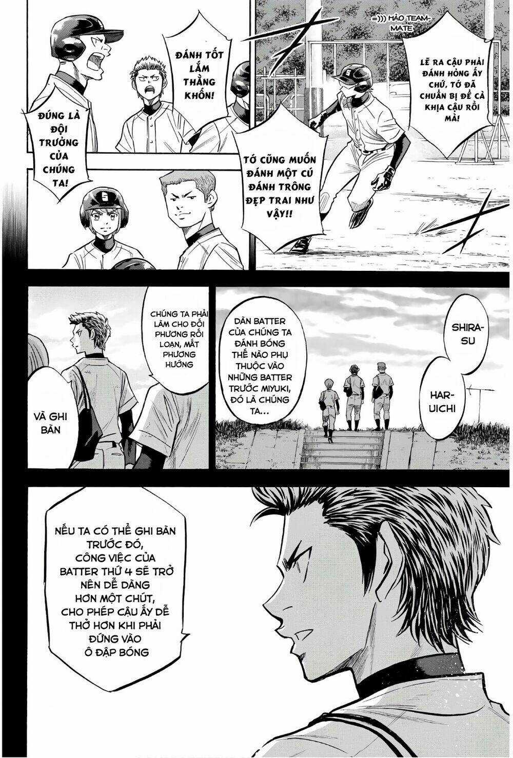 Đội Bóng Chày Siêu Đẳng 2 - Chapter 137 - Trang 11