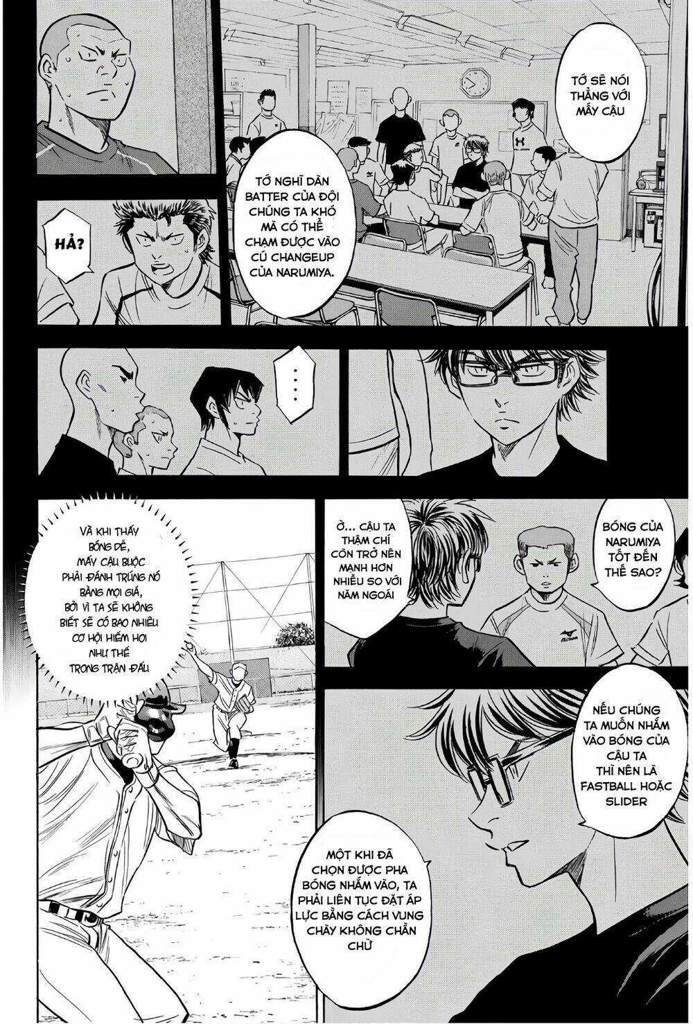 Đội Bóng Chày Siêu Đẳng 2 - Chapter 137 - Trang 7