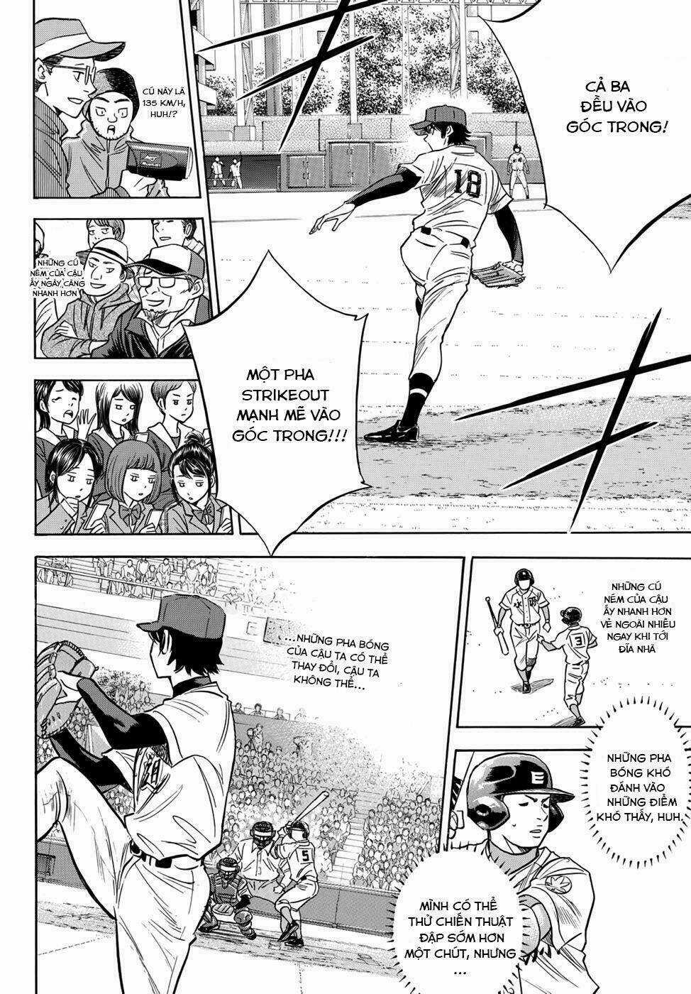 Đội Bóng Chày Siêu Đẳng 2 - Chapter 14 - Trang 9