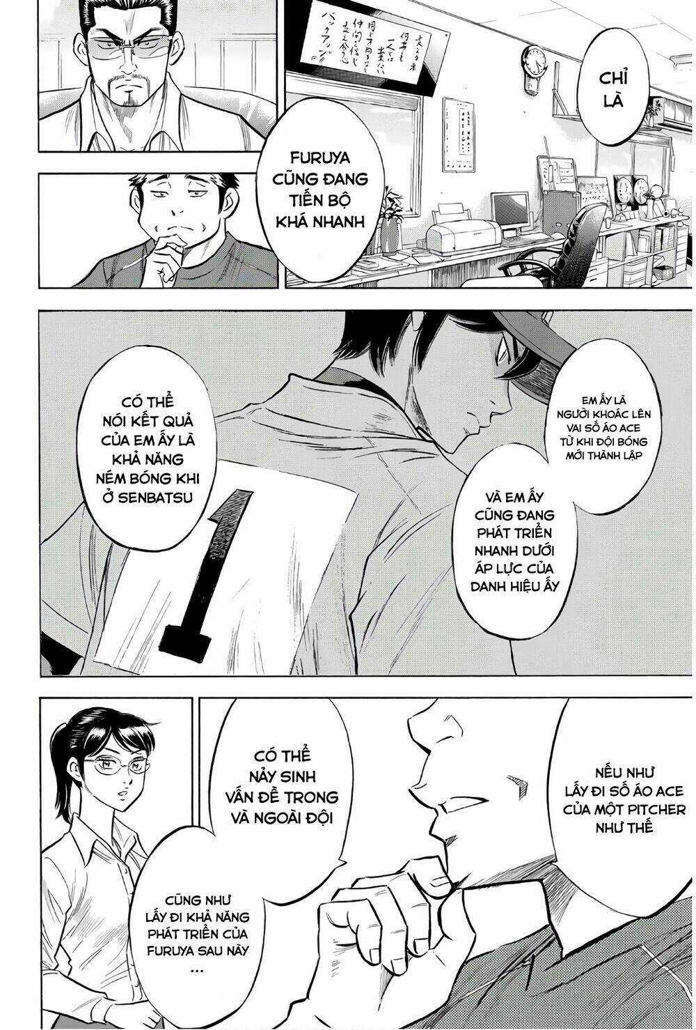 Đội Bóng Chày Siêu Đẳng 2 - Chapter 140 - Trang 21
