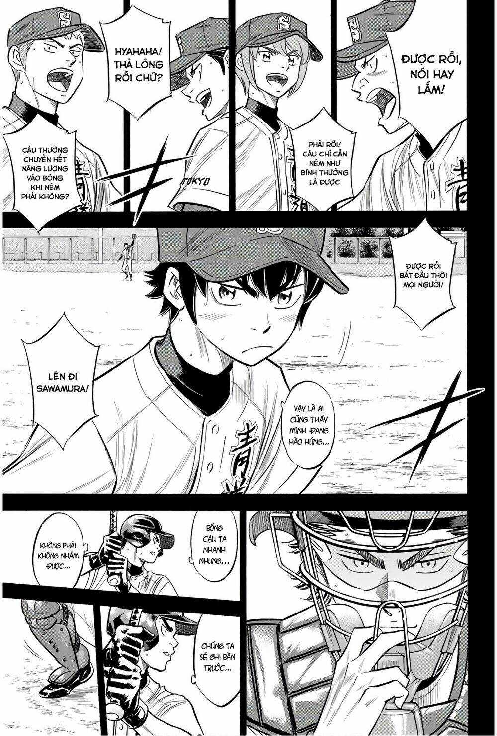 Đội Bóng Chày Siêu Đẳng 2 - Chapter 140 - Trang 8