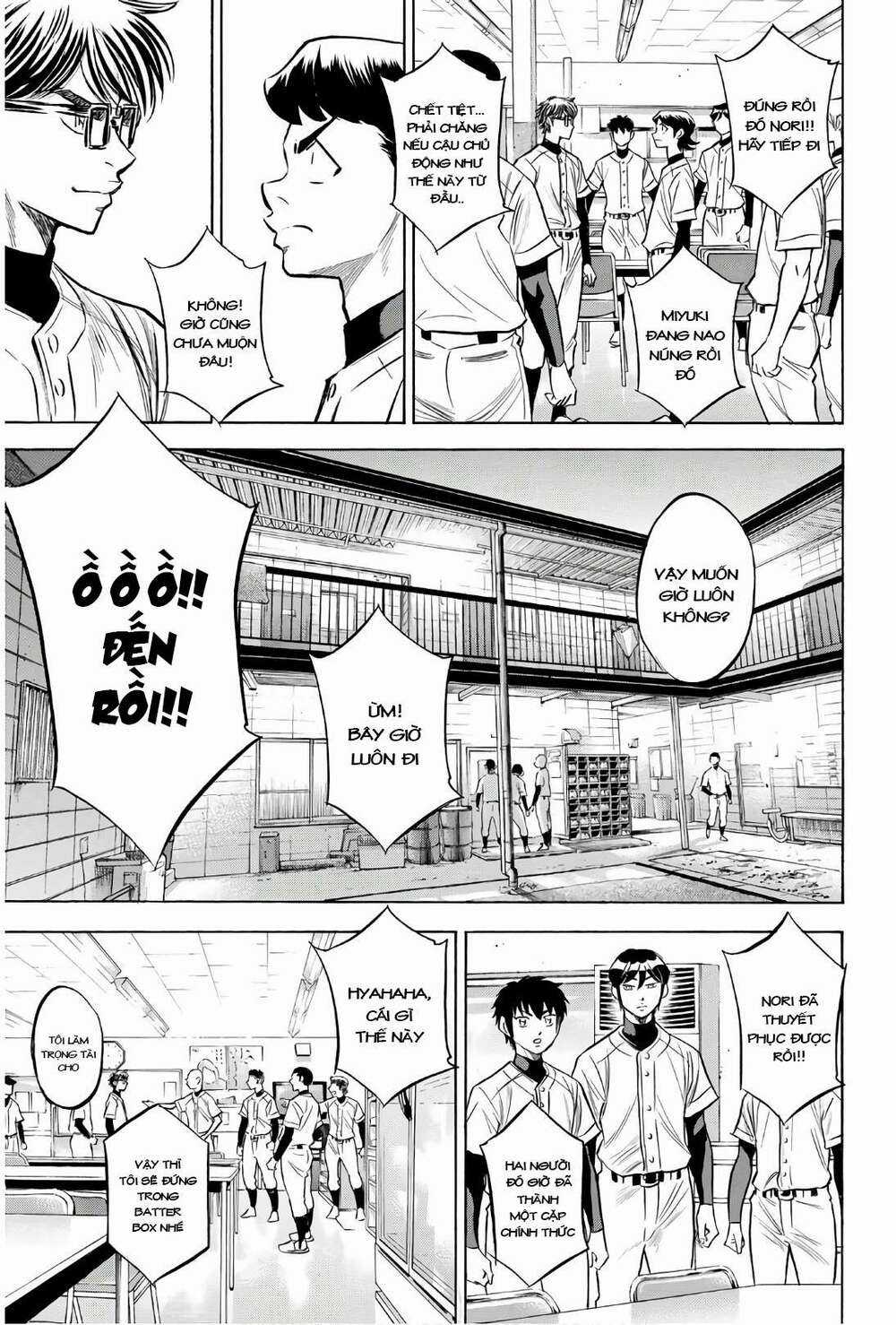 Đội Bóng Chày Siêu Đẳng 2 - Chapter 143 - Trang 14