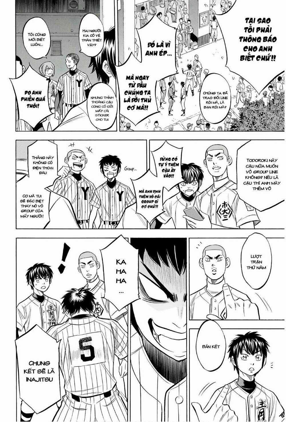 Đội Bóng Chày Siêu Đẳng 2 - Chapter 143 - Trang 5
