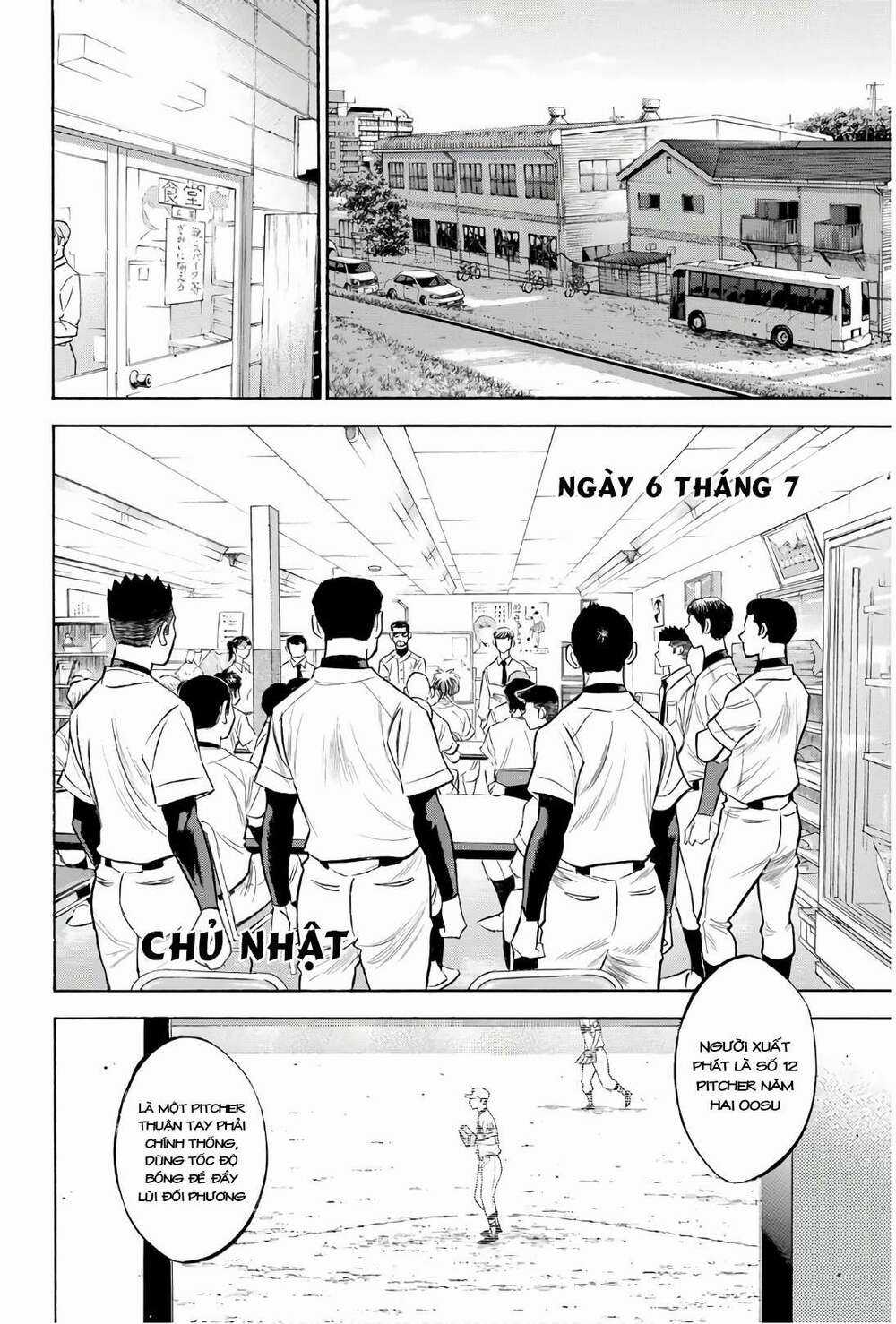 Đội Bóng Chày Siêu Đẳng 2 - Chapter 143 - Trang 9