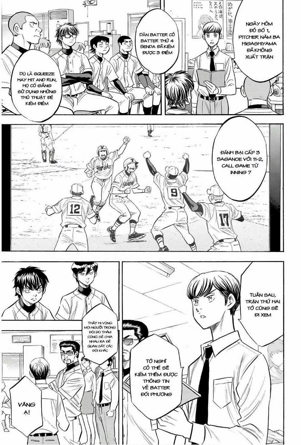 Đội Bóng Chày Siêu Đẳng 2 - Chapter 143 - Trang 10