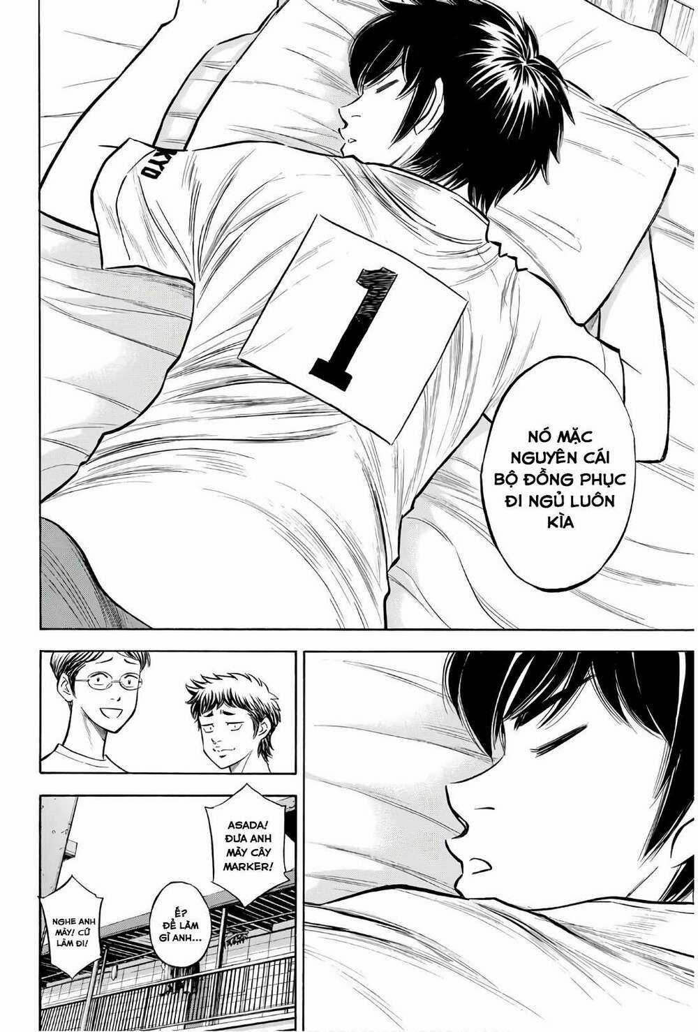 Đội Bóng Chày Siêu Đẳng 2 - Chapter 144 - Trang 3