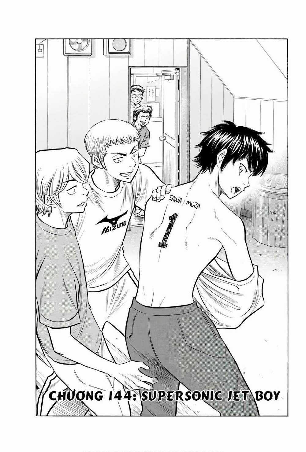 Đội Bóng Chày Siêu Đẳng 2 - Chapter 144 - Trang 4