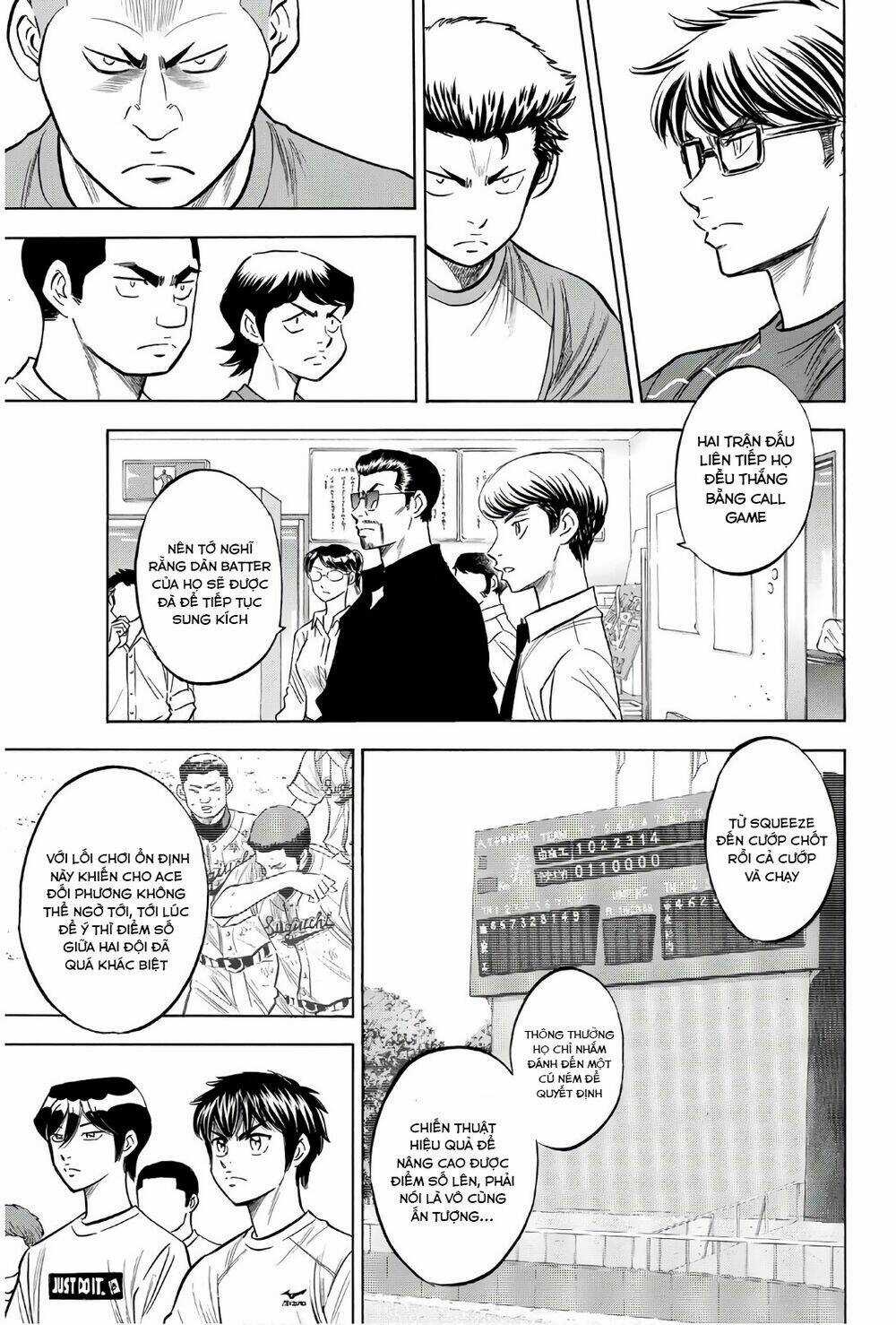 Đội Bóng Chày Siêu Đẳng 2 - Chapter 145 - Trang 4