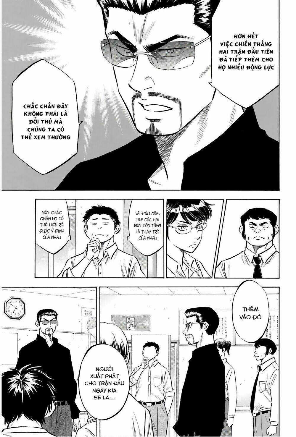 Đội Bóng Chày Siêu Đẳng 2 - Chapter 145 - Trang 6