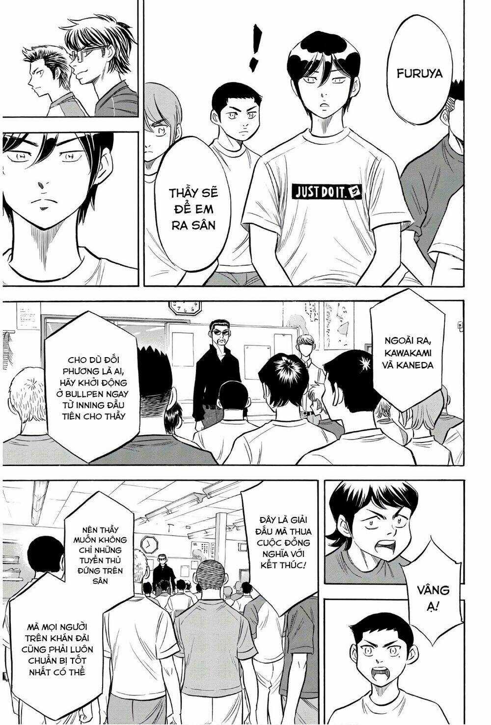 Đội Bóng Chày Siêu Đẳng 2 - Chapter 145 - Trang 8