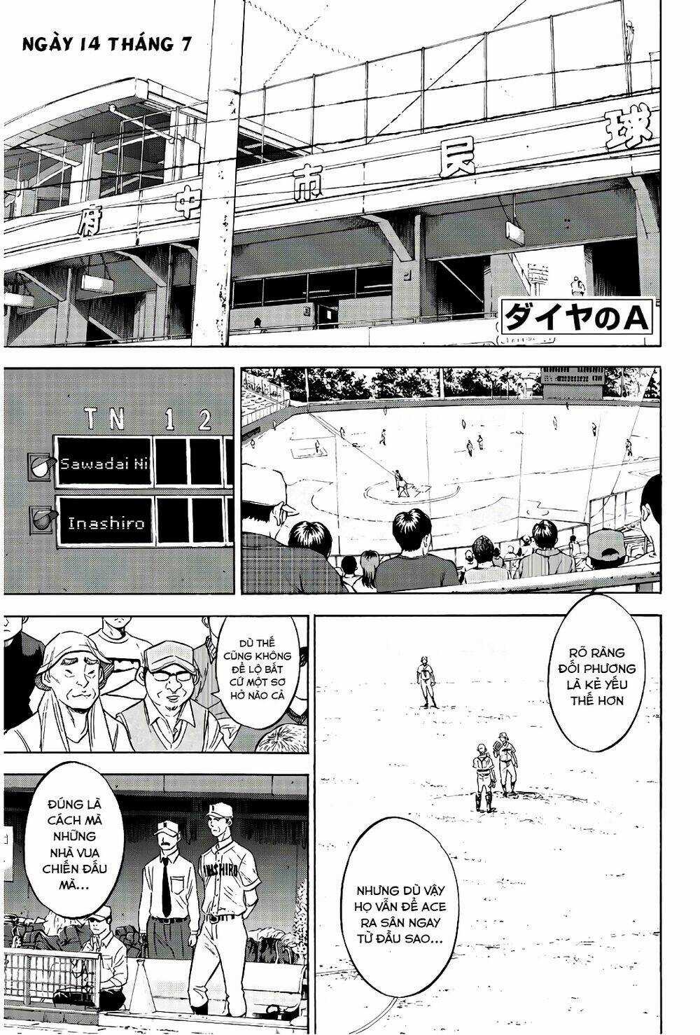 Đội Bóng Chày Siêu Đẳng 2 - Chapter 146 - Trang 2