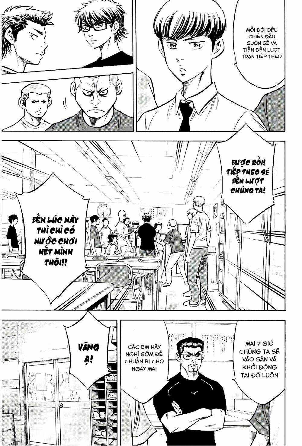 Đội Bóng Chày Siêu Đẳng 2 - Chapter 146 - Trang 8